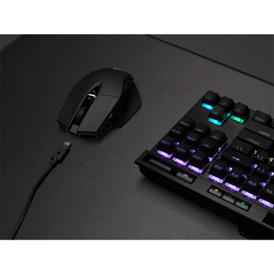 Corsair M65 ratón Bluetooth + USB Type-A Óptico 26000 DPI