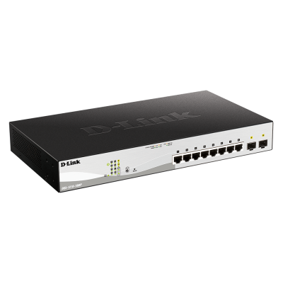 D-Link DGS-1210-52MP Gestionado L2 Gigabit Ethernet (101001000) Energía sobre Ethernet (PoE) Negro, Gris