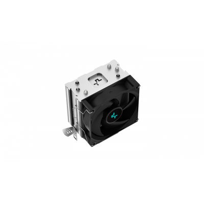 DeepCool AG300 Conjunto de chips Refrigerador de aire 9,2 cm Negro, Metálico