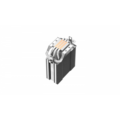 DeepCool AG300 Conjunto de chips Refrigerador de aire 9,2 cm Negro, Metálico