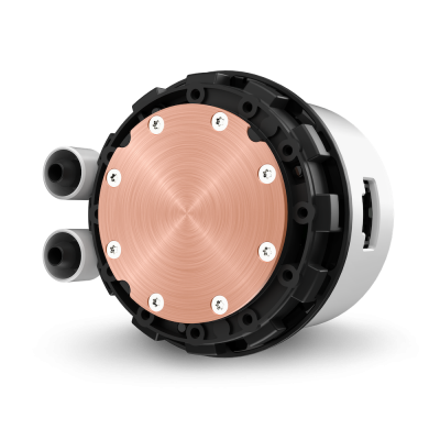 NZXT Kraken 280 RGB Procesador Sistema de refrigeración líquida todo en uno 14 cm Blanco 1 pieza(s)