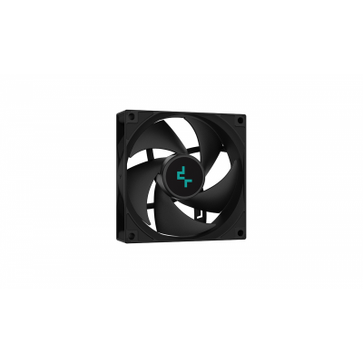 DeepCool AG300 Conjunto de chips Refrigerador de aire 9,2 cm Negro, Metálico