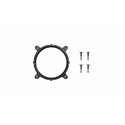 DeepCool AG300 Conjunto de chips Refrigerador de aire 9,2 cm Negro, Metálico