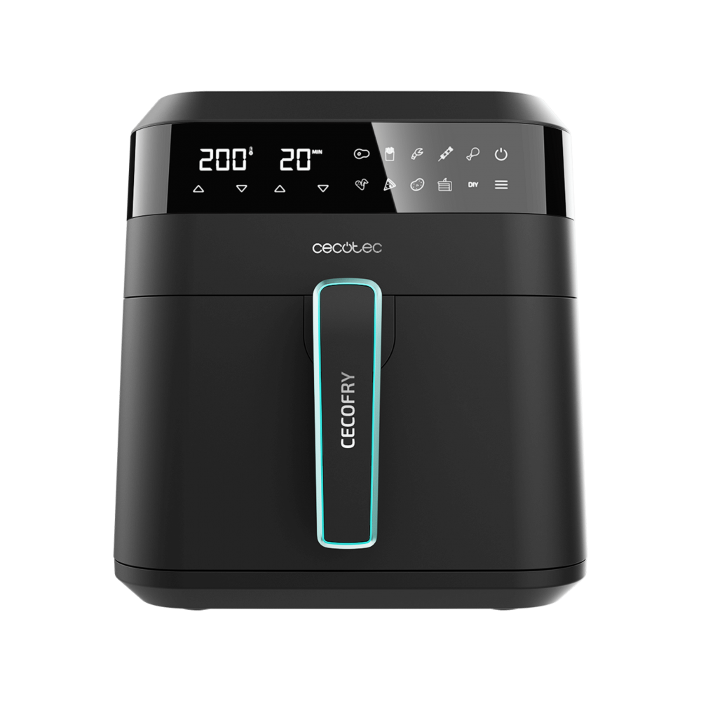 Cecotec Cecofry Experience 6000 Sencillo 6 L Independiente 1700 W Freidora Negro
