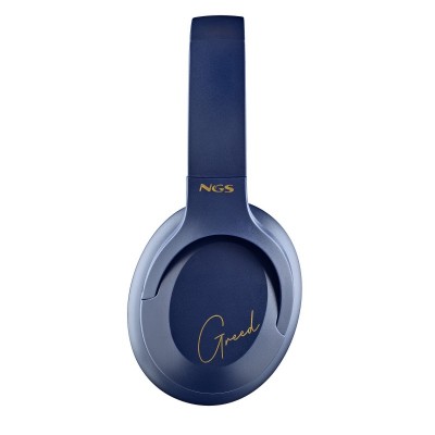 NGS ARTICA GREED Auriculares Inalámbrico y alámbrico Diadema LlamadasMúsica USB Tipo C Bluetooth Azul