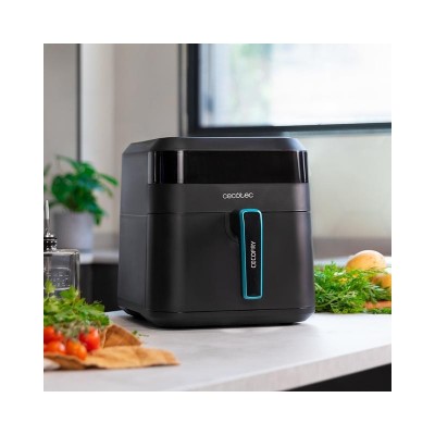 Cecotec Cecofry Experience 6000 Sencillo 6 L Independiente 1700 W Freidora Negro