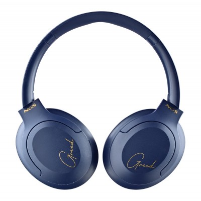 NGS ARTICA GREED Auriculares Inalámbrico y alámbrico Diadema LlamadasMúsica USB Tipo C Bluetooth Azul