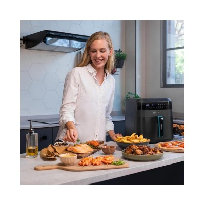 Cecotec Cecofry Experience 6000 Sencillo 6 L Independiente 1700 W Freidora Negro