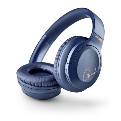 NGS ARTICA GREED Auriculares Inalámbrico y alámbrico Diadema LlamadasMúsica USB Tipo C Bluetooth Azul
