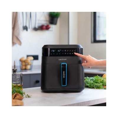 Cecotec Cecofry Experience 6000 Sencillo 6 L Independiente 1700 W Freidora Negro