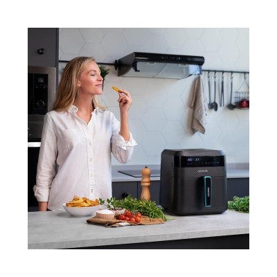 Cecotec Cecofry Experience 6000 Sencillo 6 L Independiente 1700 W Freidora Negro