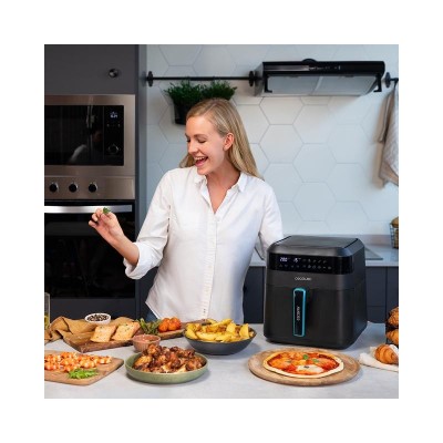 Cecotec Cecofry Experience 6000 Sencillo 6 L Independiente 1700 W Freidora Negro