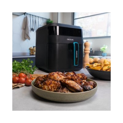 Cecotec Cecofry Experience 6000 Sencillo 6 L Independiente 1700 W Freidora Negro