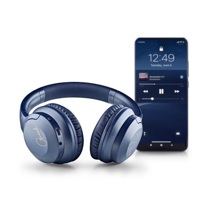 NGS ARTICA GREED Auriculares Inalámbrico y alámbrico Diadema LlamadasMúsica USB Tipo C Bluetooth Azul