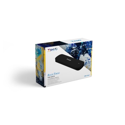 TooQ Caja Externa para SSD M.2 NVMe, Negro