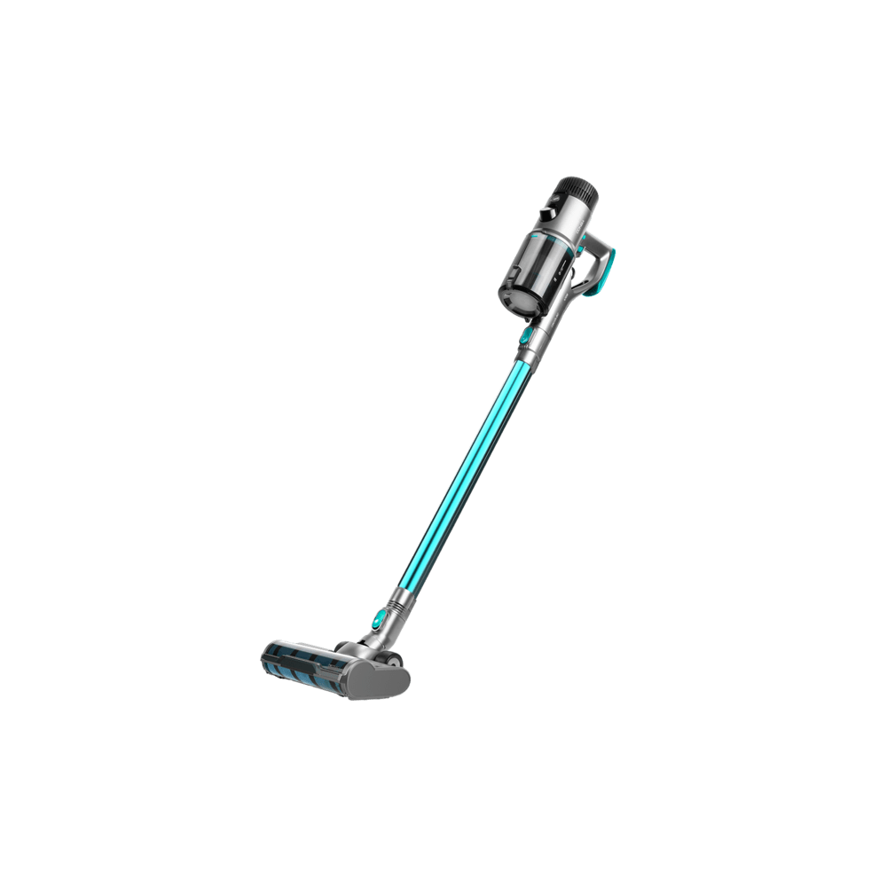 Cecotec Conga RockStar 880 Titanium aspiradora de mano Negro, Gris, Turquesa Sin bolsa