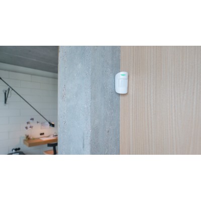 Ajax MotionProtect Sensor infrarrojo pasivo (PIR) Inalámbrico Techopared Blanco