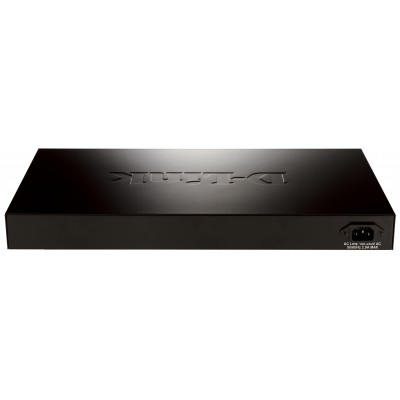 D-Link DGS-1210-28P Gestionado L2 Gigabit Ethernet (101001000) Energía sobre Ethernet (PoE) 1U