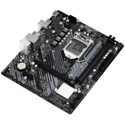 Asrock H510M-H2M.2 SE Intel H470 LGA 1200 (Socket H5) micro ATX
