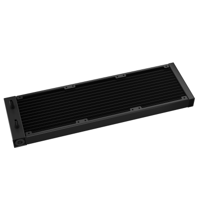 DeepCool LS720S Zero Dark Procesador Sistema de refrigeración líquida todo en uno 12 cm Negro 1 pieza(s)