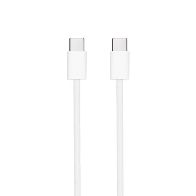 Nanocable Cable USB-C 2.0 60W 3A, USB-CM-USB-CM, Blanco, 2 m