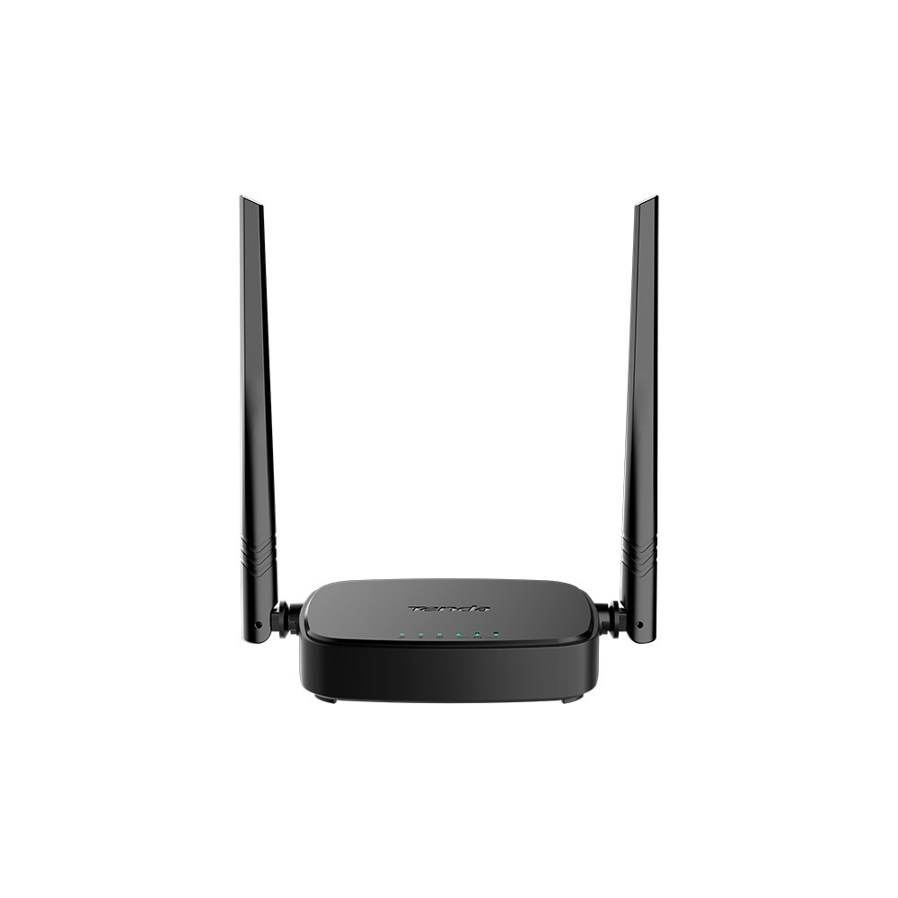 Tenda 4G05 router inalámbrico Ethernet rápido Banda única (2,4 GHz) Negro
