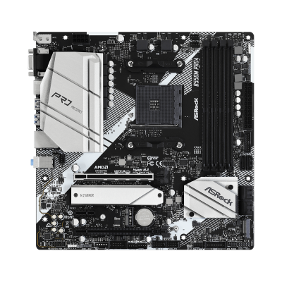 Asrock B550M Pro4 AMD B550 Zócalo AM4 micro ATX