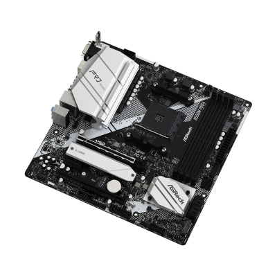 Asrock B550M Pro4 AMD B550 Zócalo AM4 micro ATX