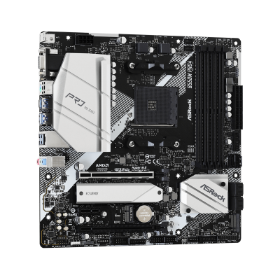 Asrock B550M Pro4 AMD B550 Zócalo AM4 micro ATX