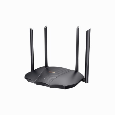 Tenda TX9 PRO router inalámbrico Gigabit Ethernet Doble banda (2,4 GHz  5 GHz) Negro