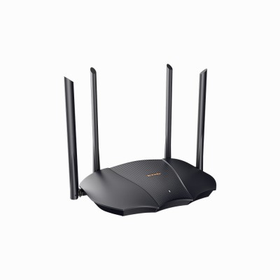 Tenda TX9 PRO router inalámbrico Gigabit Ethernet Doble banda (2,4 GHz  5 GHz) Negro