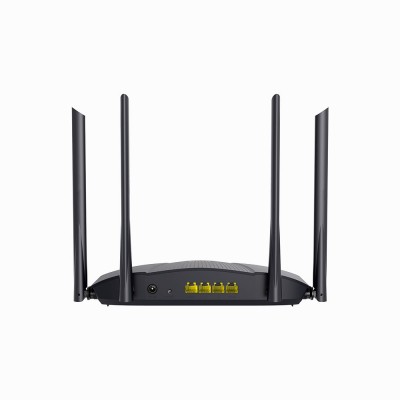 Tenda TX9 PRO router inalámbrico Gigabit Ethernet Doble banda (2,4 GHz  5 GHz) Negro