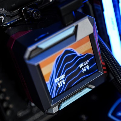 Valkyrie VK-AIOSY360B sistema de refrigeración para ordenador Procesador Sistema de refrigeración líquida todo en uno Negro