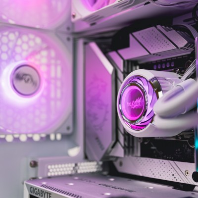 Valkyrie VK-AIOJR360W sistema de refrigeración para ordenador Procesador Sistema de refrigeración líquida todo en uno Blanco