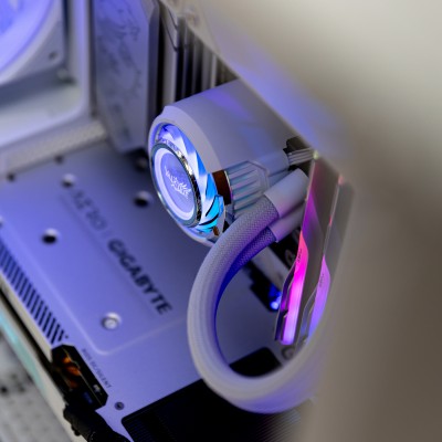 Valkyrie VK-AIOJR360W sistema de refrigeración para ordenador Procesador Sistema de refrigeración líquida todo en uno Blanco