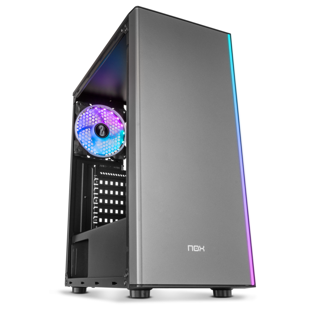 NOX Infinity Omega Midi Tower Negro