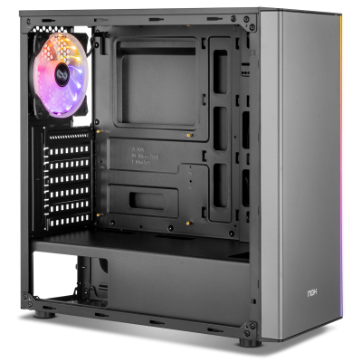 NOX Infinity Omega Midi Tower Negro