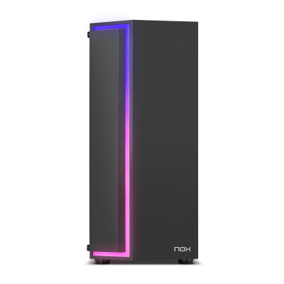 NOX Infinity Gamma Midi Tower Negro