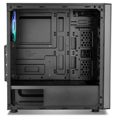 NOX Infinity Omega Midi Tower Negro