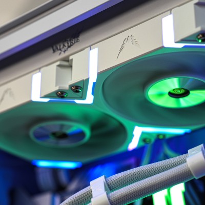 REFRIGERACION LIQUIDO CPU VALKYRIE DRAGONFANG 240 ARGB BLANCO