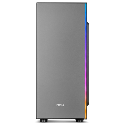 NOX Infinity Omega Midi Tower Negro