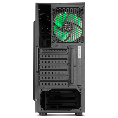 NOX Infinity Omega Midi Tower Negro