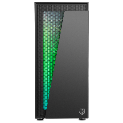 NOX Hummer Blaster Midi Tower Negro