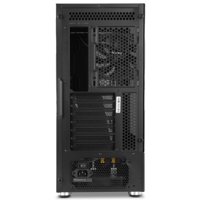 NOX Hummer Blaster Midi Tower Negro