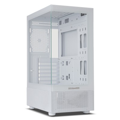 NOX NXHUMMERVSNWH carcasa de ordenador Midi Tower Blanco