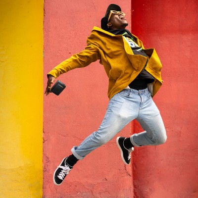 NGS ROLLER FURIA 1 Altavoz portátil estéreo Negro 15 W