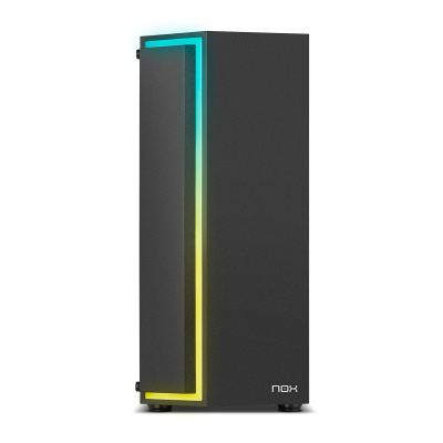 NOX Infinity Gamma Midi Tower Negro