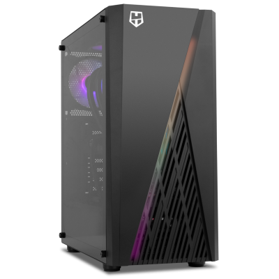 NOX Hummer Frost Midi Tower Negro