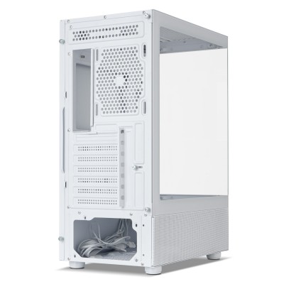NOX NXHUMMERVSNWH carcasa de ordenador Midi Tower Blanco