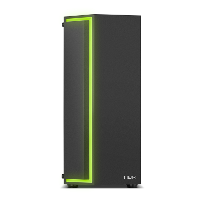 NOX Infinity Gamma Midi Tower Negro